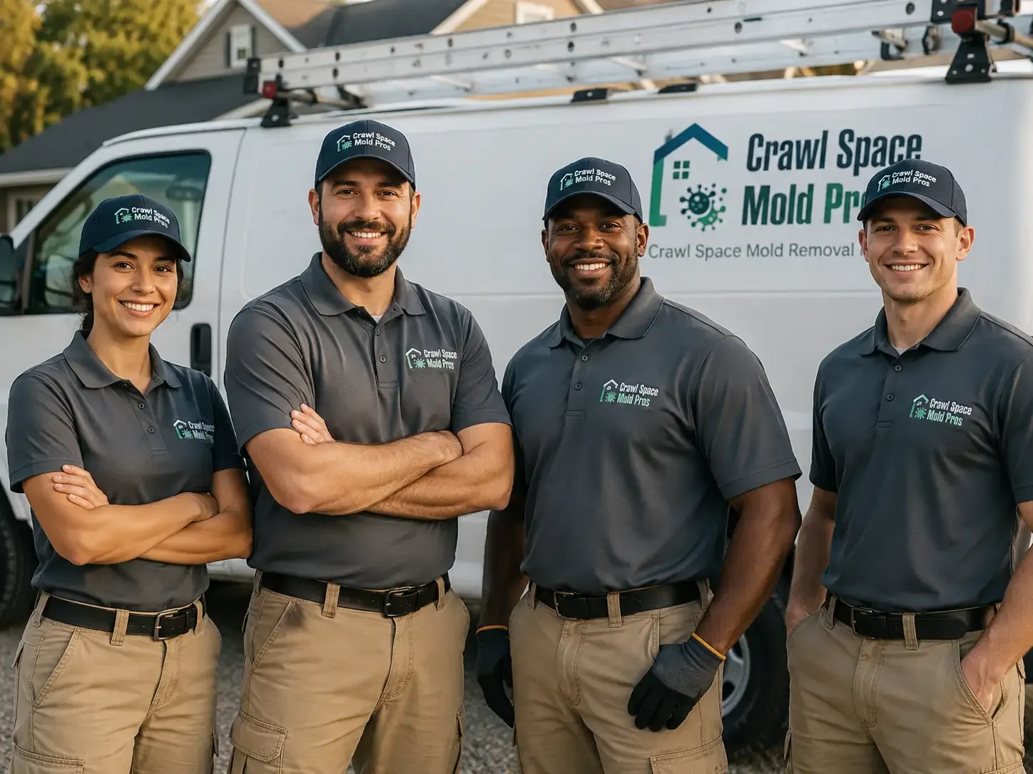Crawl Space Mold Removal company in Mineral Bluff, GA